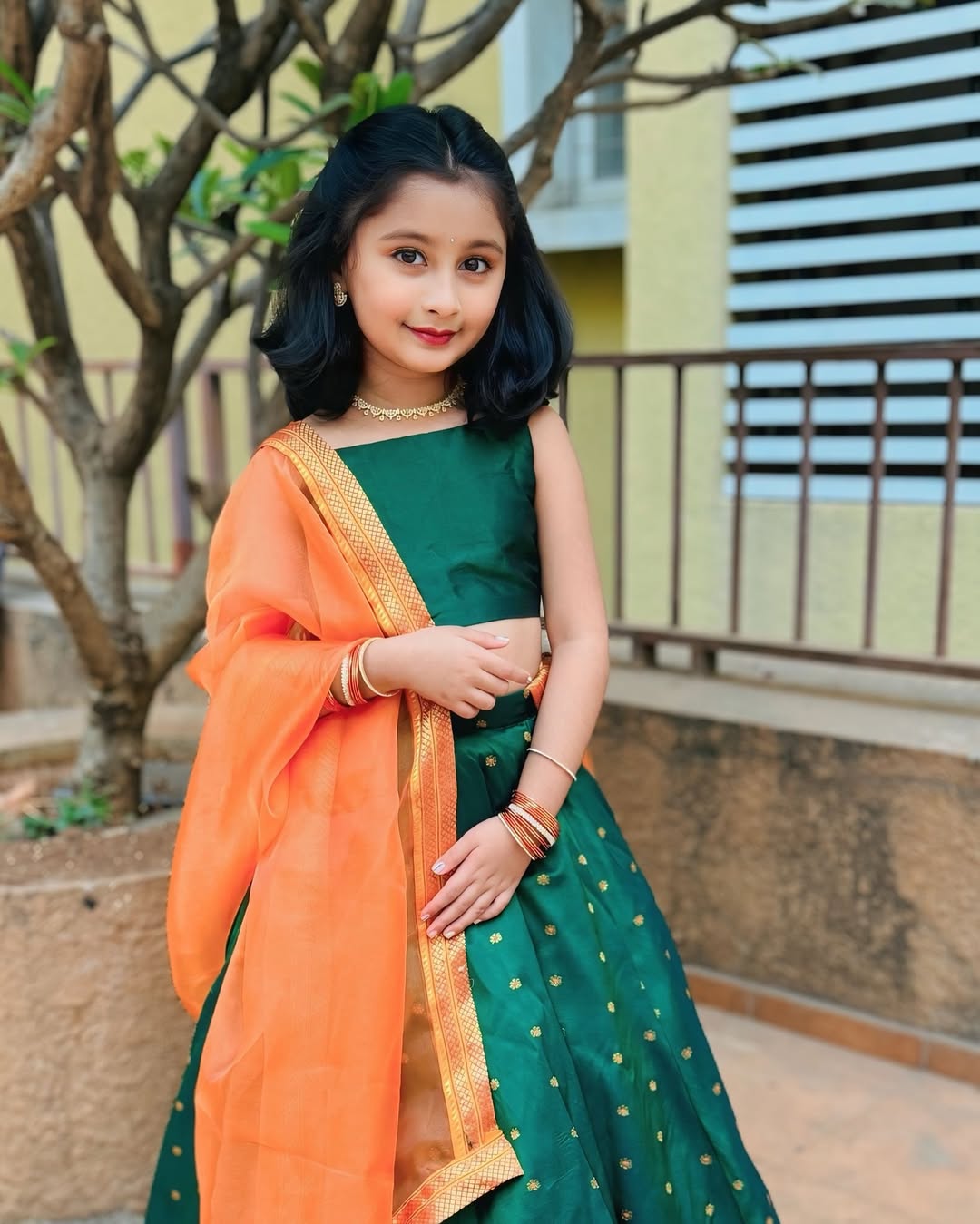 Myra Vaikul Vyom Vaikul Krishna Janmashtami 2025