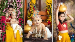 Photos: श्रीकृष्ण जन्माष्टमीनिमित्त मायरा वायकुळचं छोट्या भावाबरोबर सुंदर फोटोशूट