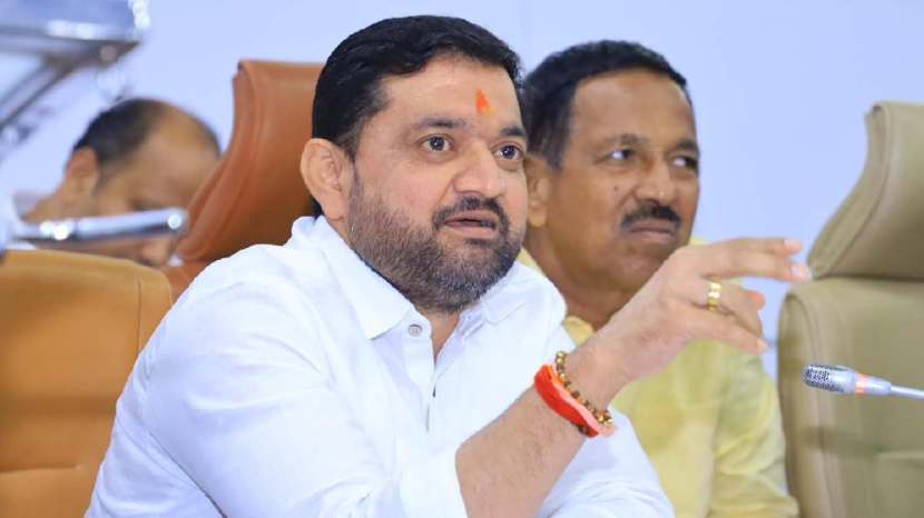 NCP MLA Sunil Shelke