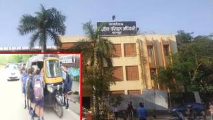 Serious question marks over the work of the traffic police and the Regional Transport Office in nagpur