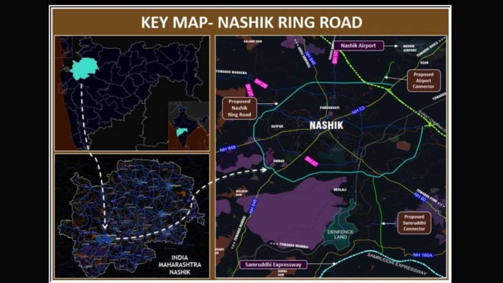 Nashik ring road MSRDC's proposal to approve the Environmental Impact Assessment Study