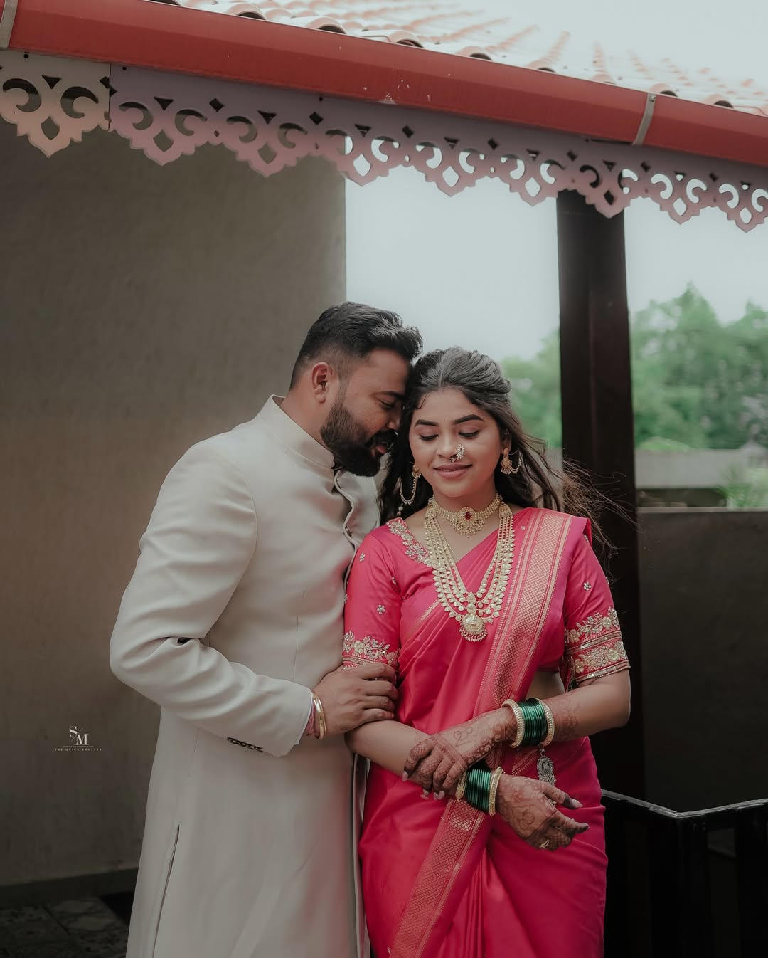 Nalinee Mumbaikar Son Vikrant Mumbaikar Engagement