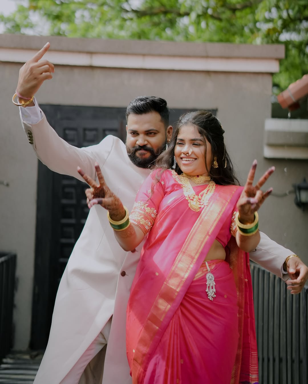 Nalinee Mumbaikar Son Vikrant Mumbaikar Engagement