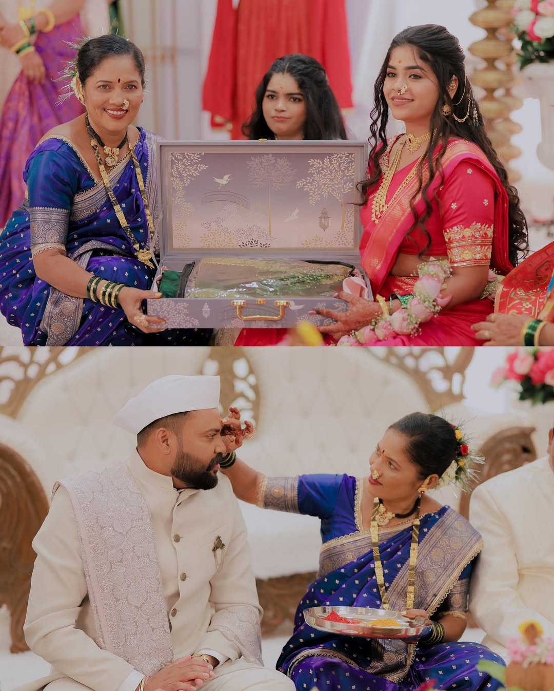 Nalinee Mumbaikar Son Vikrant Mumbaikar Engagement