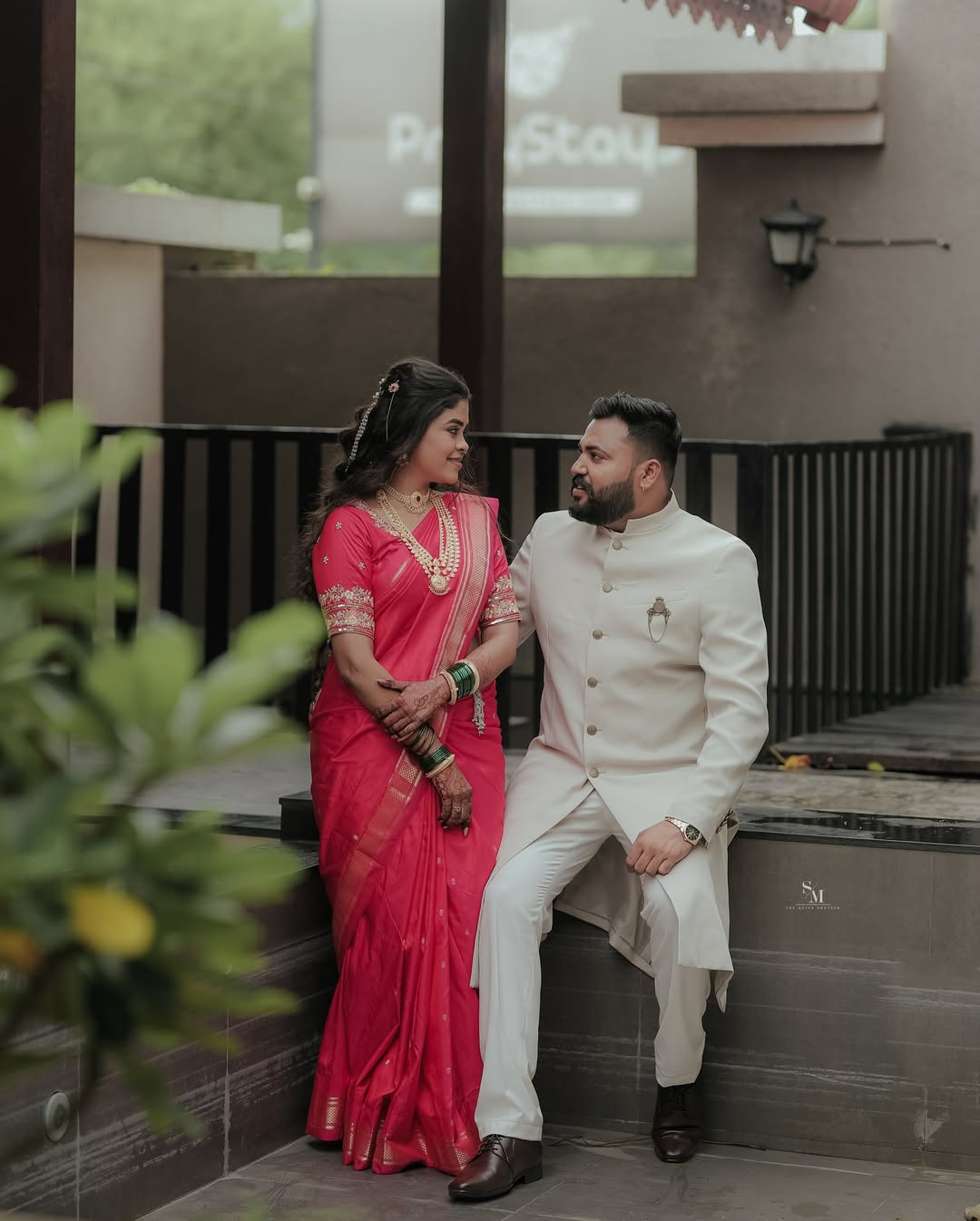 Nalinee Mumbaikar Son Vikrant Mumbaikar Engagement