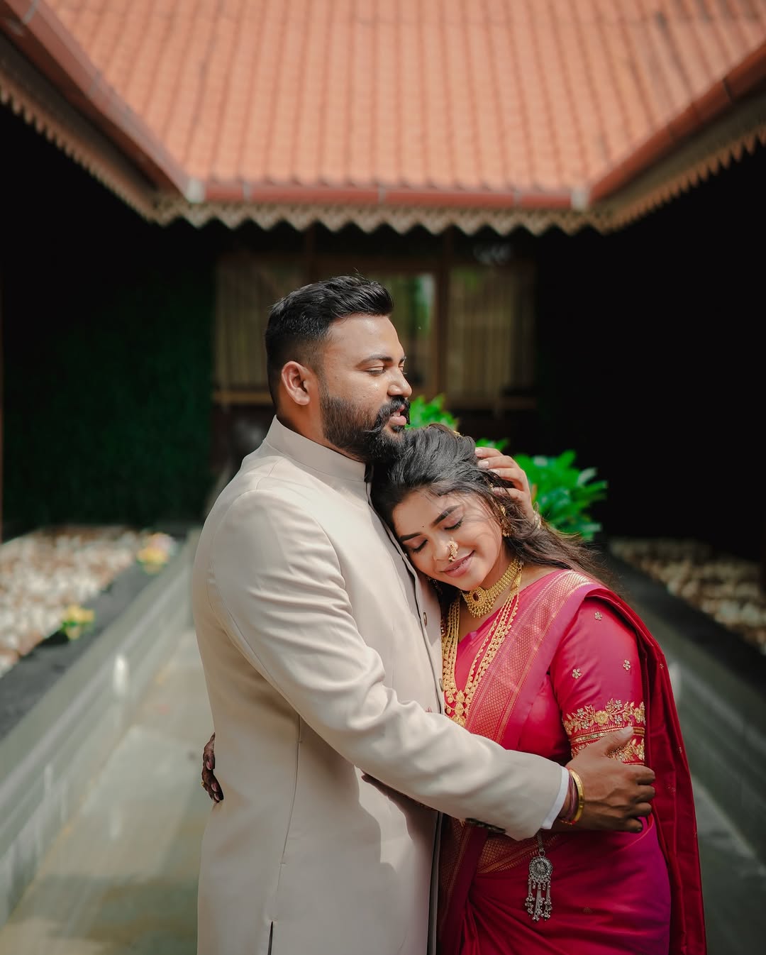 Nalinee Mumbaikar Son Vikrant Mumbaikar Engagement