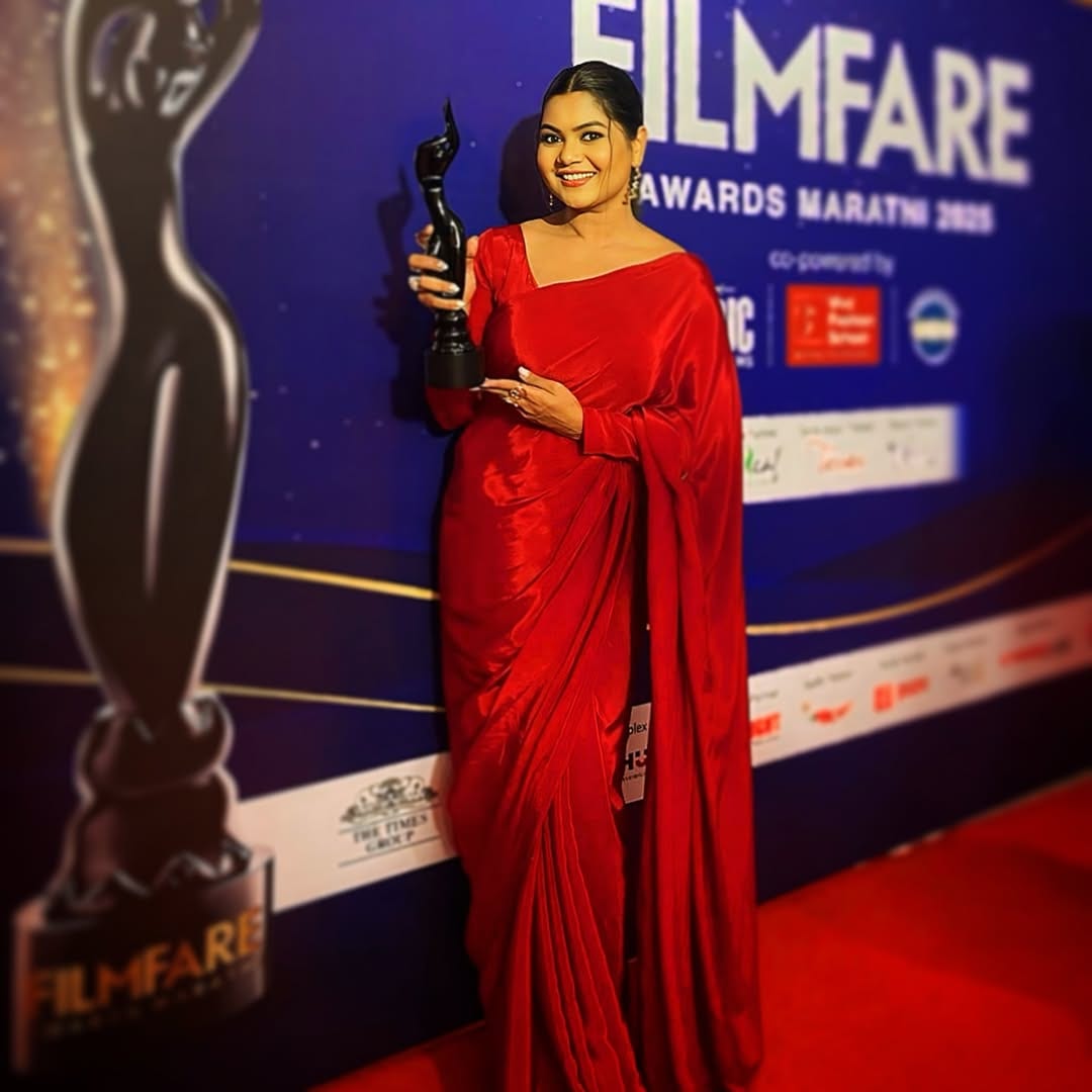 Namrata Sambherao Filmfare Marathi 2025