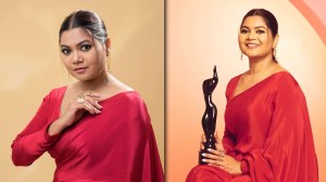 Filmfare Awards: नम्रता संभेरावचा लाल साडीतील लूक; ‘या’ चित्रपटासाठी मिळाला फिल्मफेअर पुरस्कार