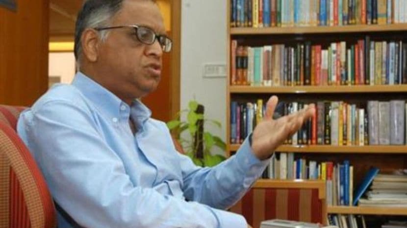 PM Narendra Modi, Infosys Founder Narayana Murthy And BJP MP Tejasvi Surya
