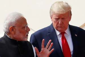 Narendra Modi Donald Trump