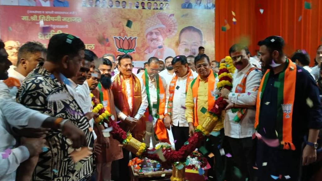 Nashik BJP leader Girish Mahajan asserted