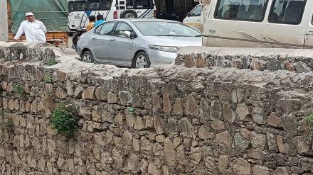 Nashik FIR against the antisocial who demolished the wall of Bhuikot Fort