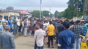 Nashik accident on narrow road claims college student life