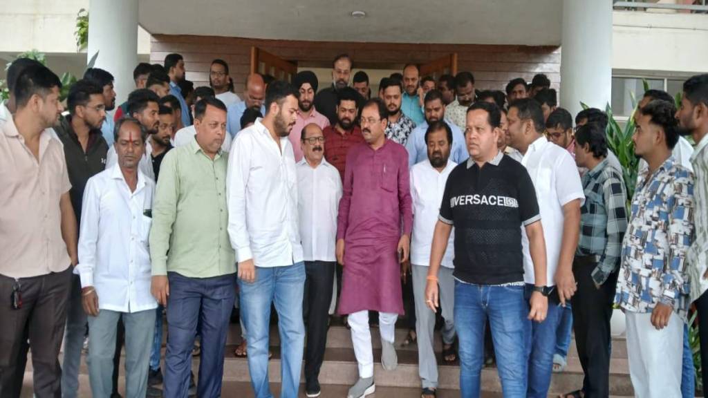 Nashik case against Shiv Sena UBT leaders as complainant also guilty