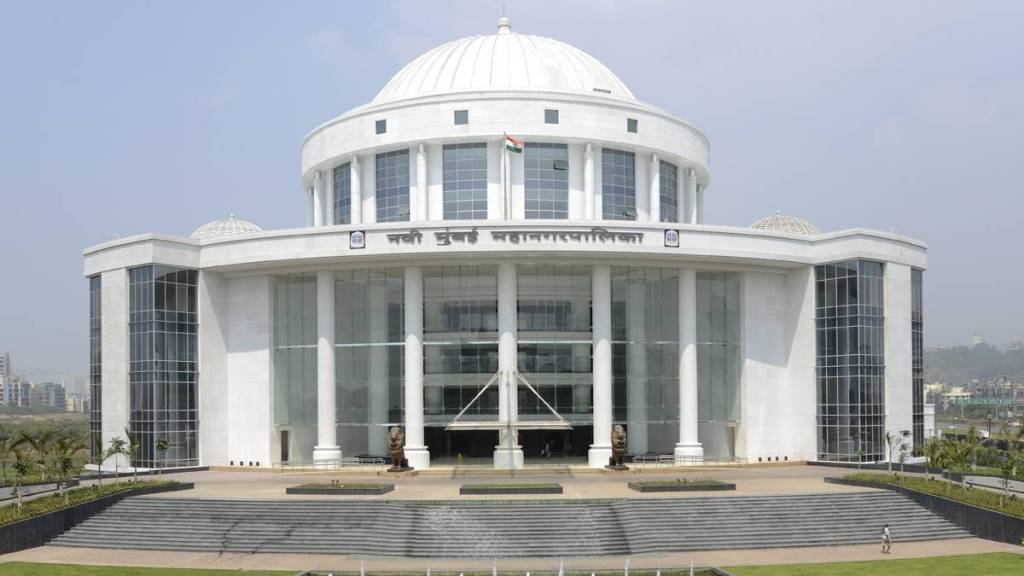 land mafia large number of unauthorized places of worship on belapur hills
