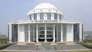 land mafia large number of unauthorized places of worship on belapur hills