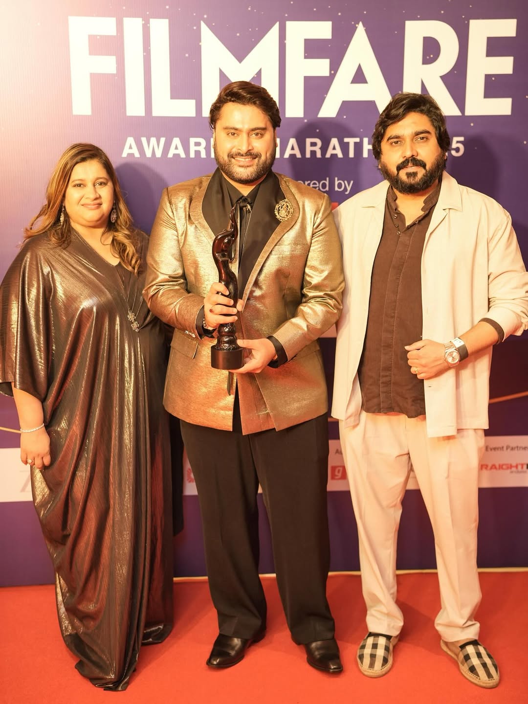 Navjyot Bandiwadekar Filmfare Awards Marathi 2025