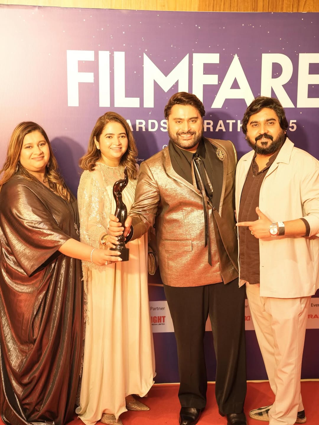 Navjyot Bandiwadekar Filmfare Awards Marathi 2025