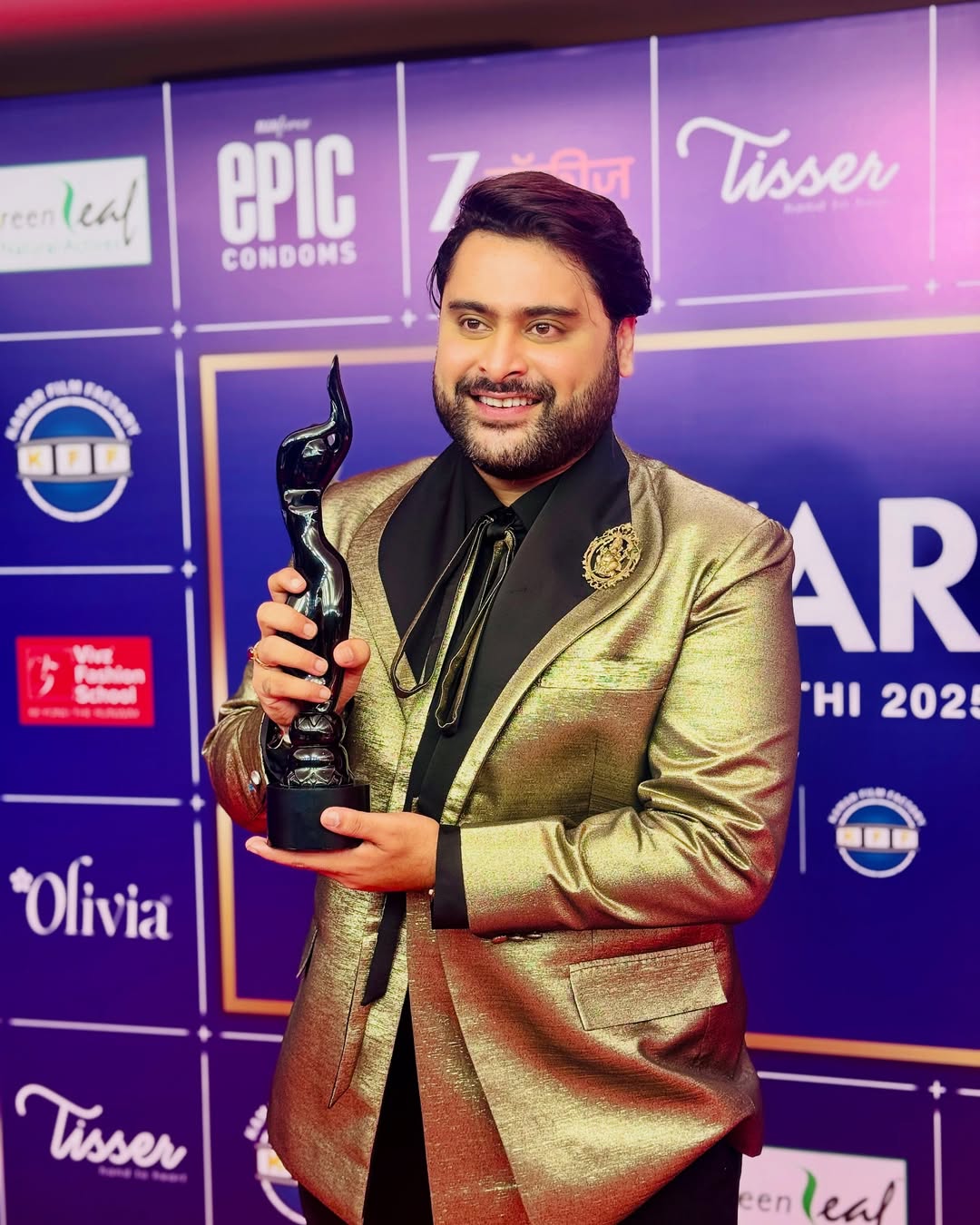 Navjyot Bandiwadekar Filmfare Awards Marathi 2025