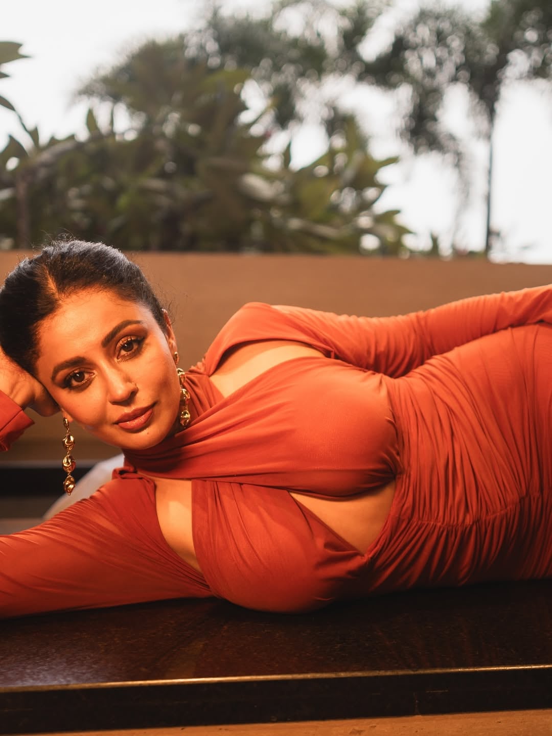 Neha Pendse bold looks