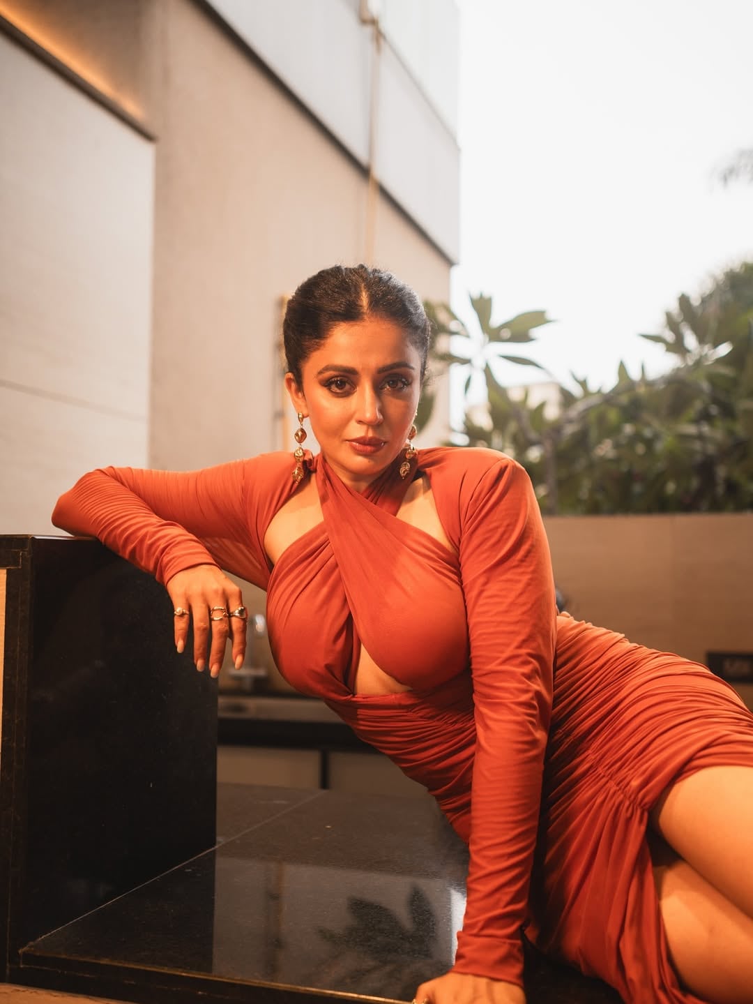 Neha Pendse bold looks