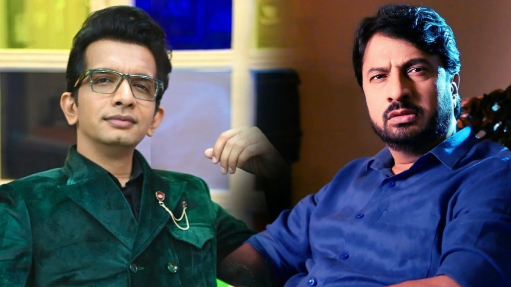nilesh sabale sharad upadhye chala hawa yeu dya show controversy kiran mane share post and support