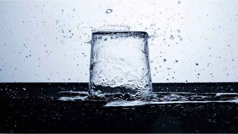 Water with a jaggery on an empty stomach