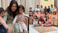 प्राजक्ता माळीने कुटुंबासह केलं जंगी सेलिब्रेशन, ‘हे’ होतं खास कारण; पाहा फोटो