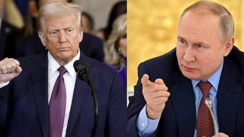 Donald Trump On Vladimir Putin