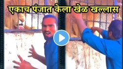 सिंहाला डिवचणं तरुणाला पडलं महागात; एकाच पंजात केला खेळ खल्लास; VIDEO पाहून सिंहाच्या प्रचंड ताकदीचा येईल अंदाज