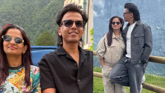 Abhijeet Sawant Shared Romentic Post For Wife Shilpa on her Birthday