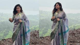 Marathi actress Ashwini Mahangade