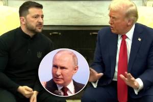 Donald Trump On Volodymyr Zelenskyy