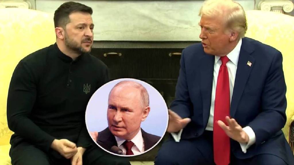 Donald Trump On Volodymyr Zelenskyy