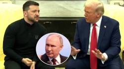 Donald Trump : मॉस्को व सेंट पीटर्सबर्गवर हल्ला करणार का?, डोनाल्ड ट्रम्प यांची झेलेन्स्कींना विचारणा