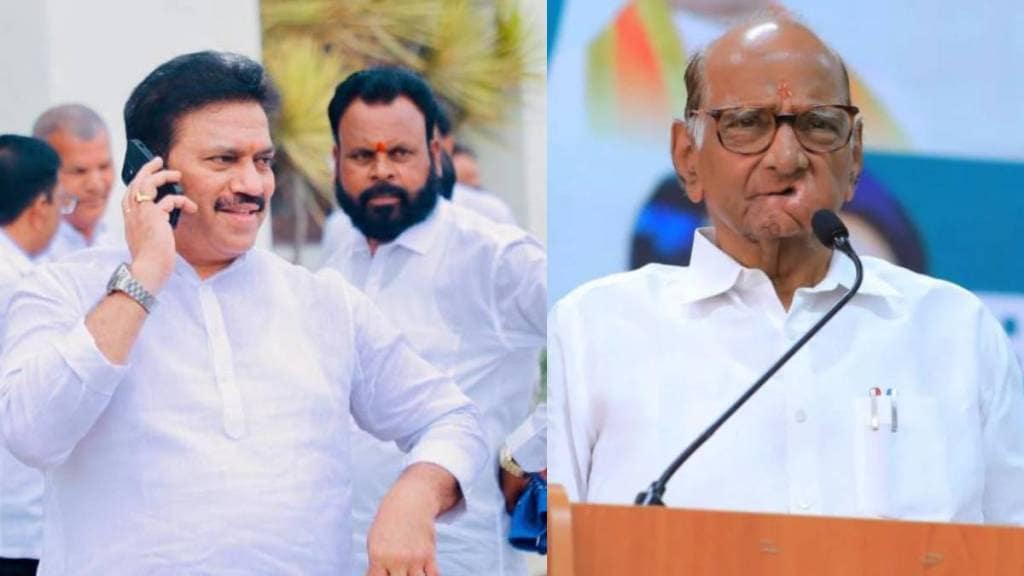 Sharad Pawar NCP New State President