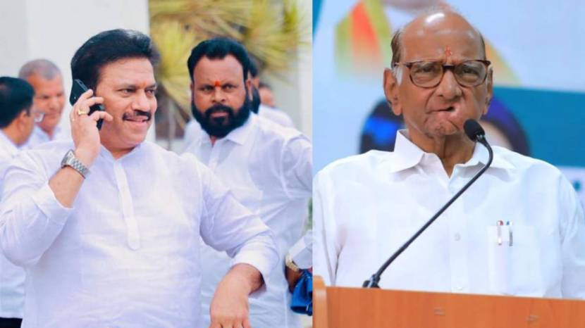 Sharad Pawar NCP New State President