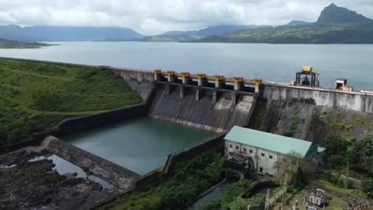पवना धरणातून ४०० क्यूसेक पाण्याचा विसर्ग; धरण ७२ टक्के भरले; गेल्या वर्षी पवना धरणात केवळ १९ टक्केच पाणीसाठा होता