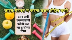 Japanese Weight Loss Tips: जास्त मेहनत न करता वजन होईल कमी; फॉलो करा फक्त ‘या’ ४ जपानी टिप्स