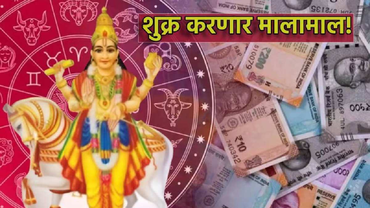 Shekar Rashi Shukra Gochar in singh rashi these three zodic get lots off money l ...