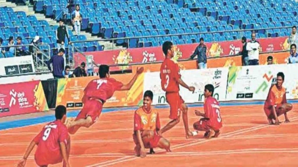Ajit Pawar Kabaddi Cup, Solapur Kabaddi tournament, Kabaddi selection trials, Kabaddi teams Solapur, Kabaddi events Maharashtra, local sports events Solapur, Kabaddi revival Ramwadi,