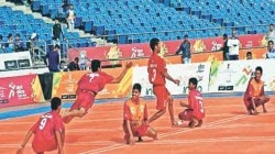 सोलापूर जिल्हास्तरीय कबड्डी निवड चाचणी स्पर्धेत ५० संघांचा सहभाग