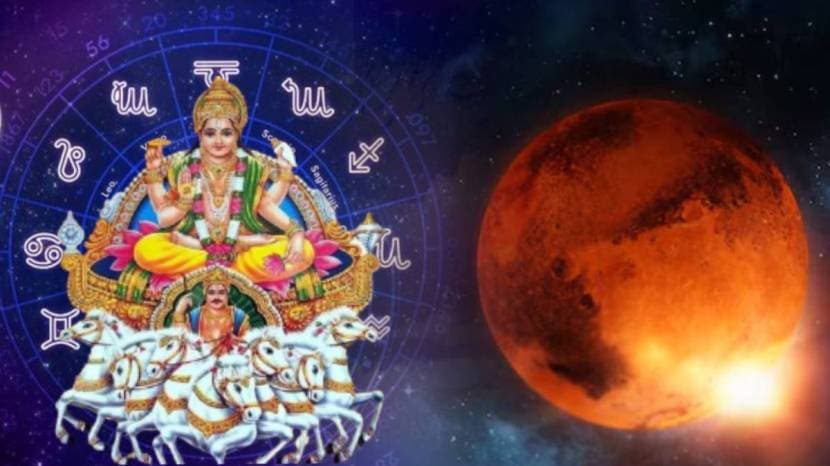 Surya enter in chandra rashi