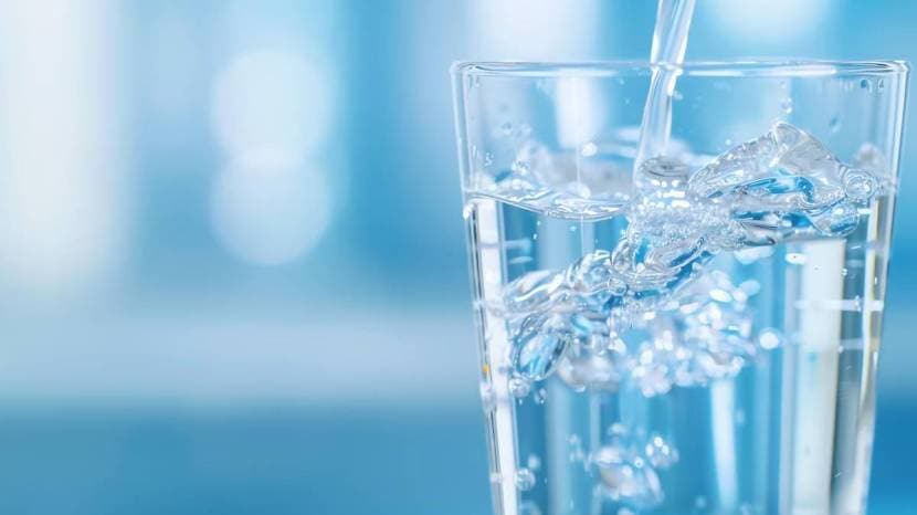 Water with a jaggery on an empty stomach