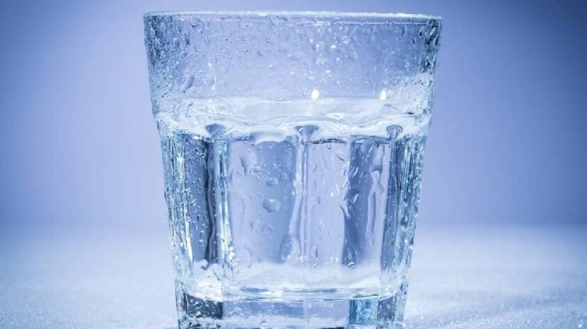 Water with a jaggery on an empty stomach