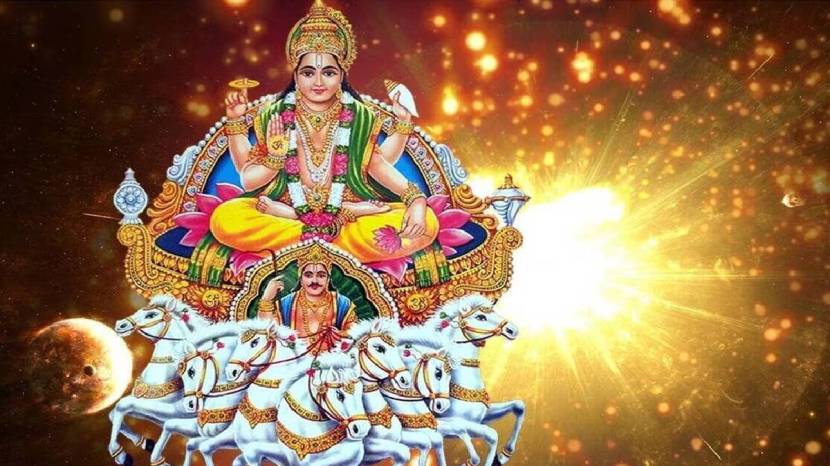 Surya enter in chandra rashi