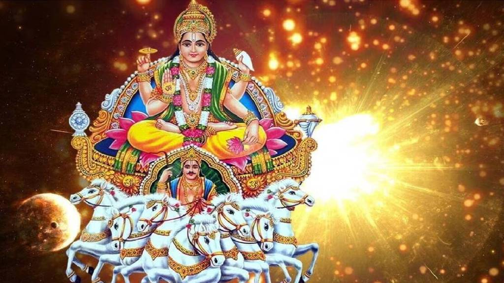 Surya Transit In Leo