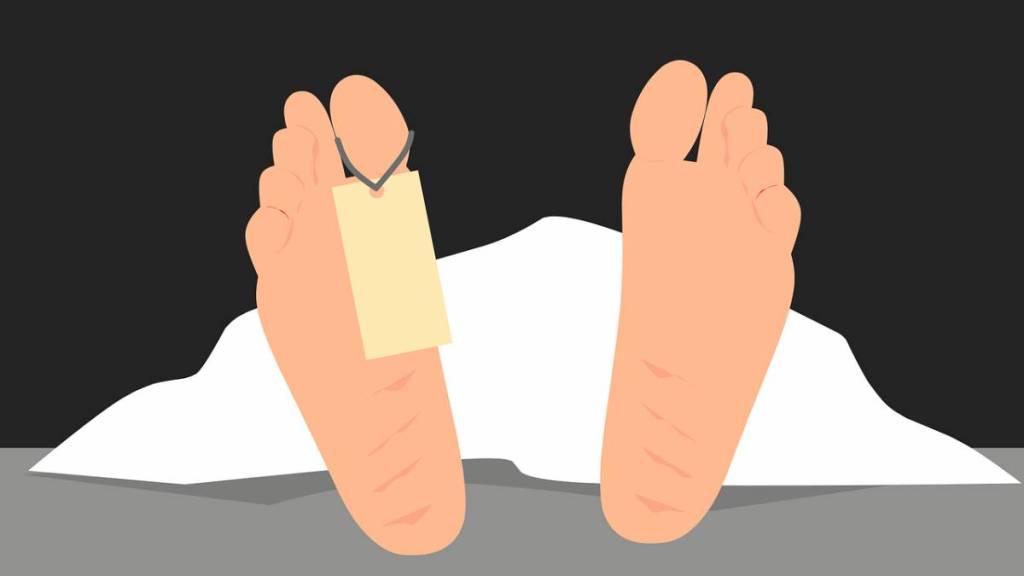 Project affected farmer commited suicide