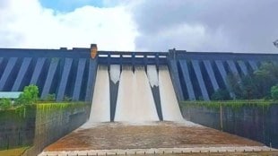 Koyna Dam water release, Koyna Dam flood update, Konkan heavy rainfall, Western Ghats rain impact,