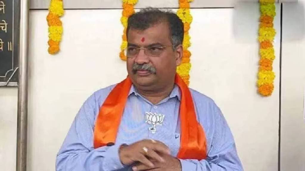 Ravindra Chavan elected , BJP state president,